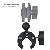 "pole mount with 1 inch ball adapter"